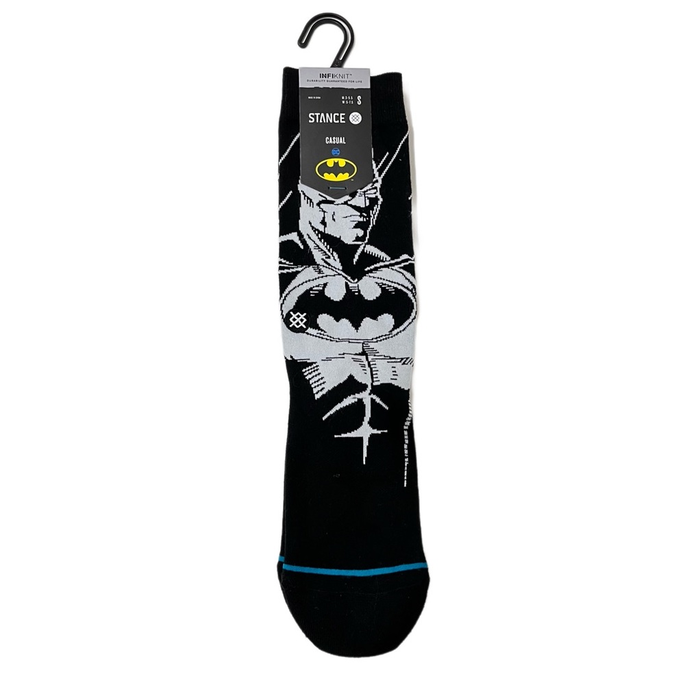 Stance Batman Crew Socks - Picture 2 of 5